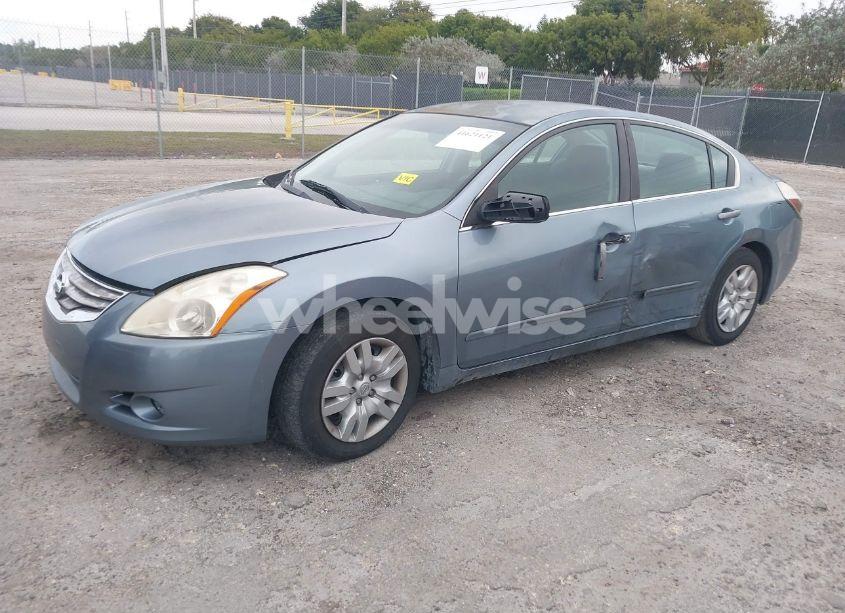 Photo 2 of 2012 Nissan Altima 2.5 S (VIN 1N4AL2AP6CC150626)