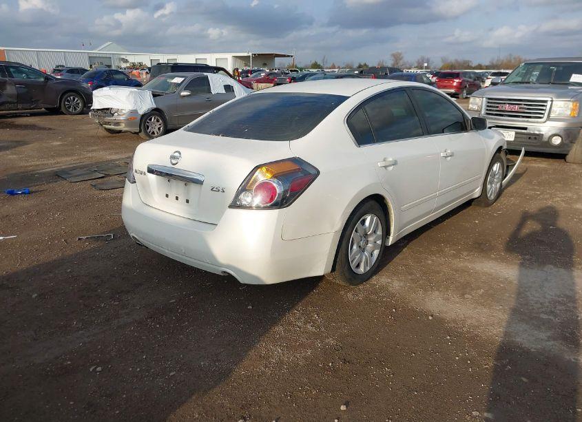 Photo 4 of 2012 Nissan Altima 2.5 S (VIN 1N4AL2AP6CC151842)