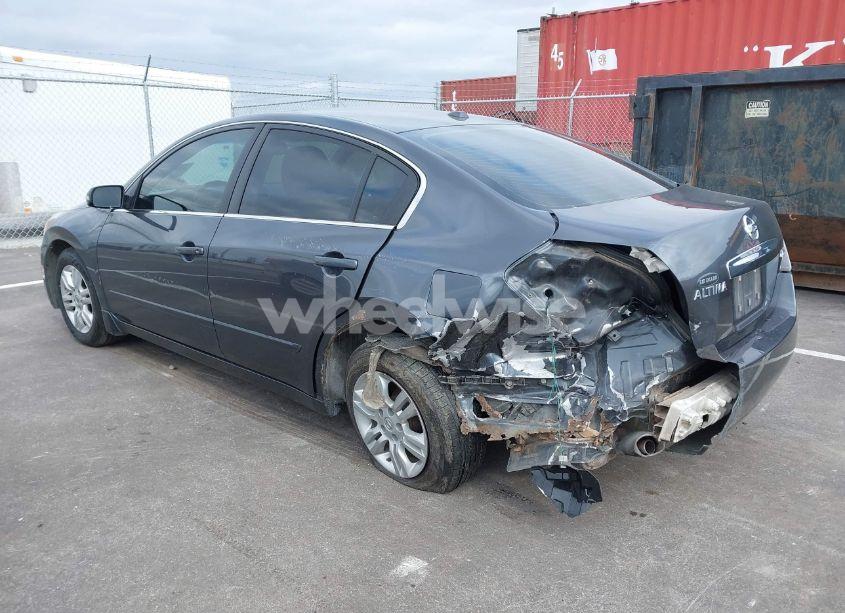 Photo 3 of 2012 Nissan Altima 2.5 S (VIN 1N4AL2AP6CC159567)