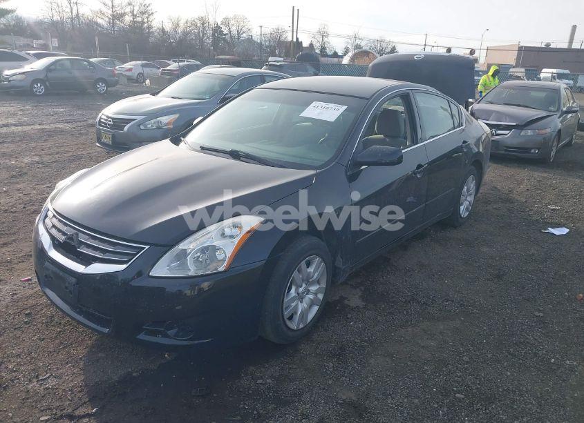 Photo 2 of 2012 Nissan Altima (VIN 1N4AL2AP6CC161383)
