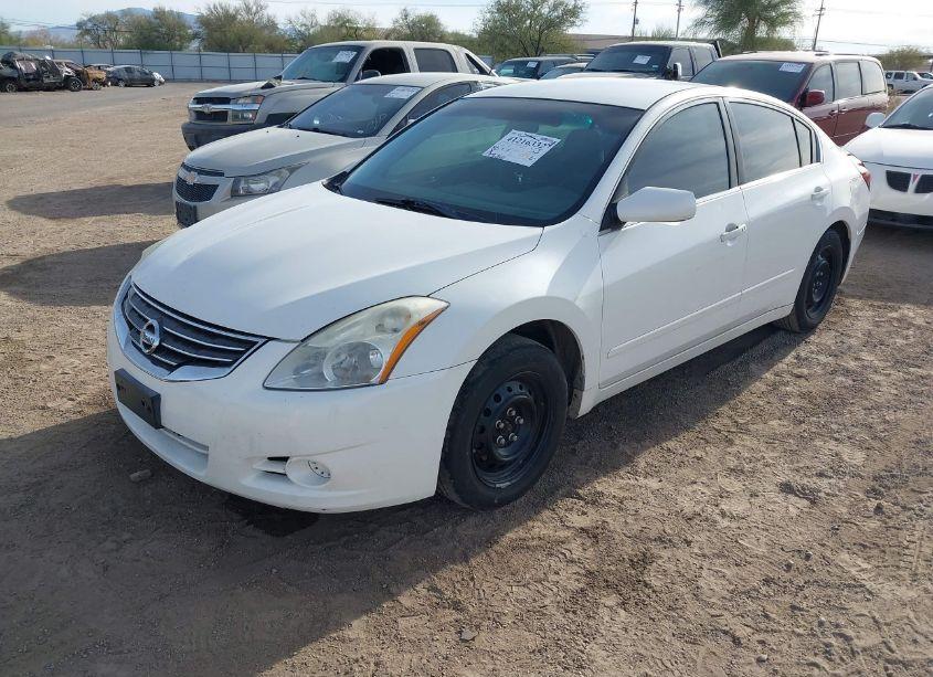 Photo 2 of 2012 Nissan Altima 2.5 S (VIN 1N4AL2AP6CC166924)