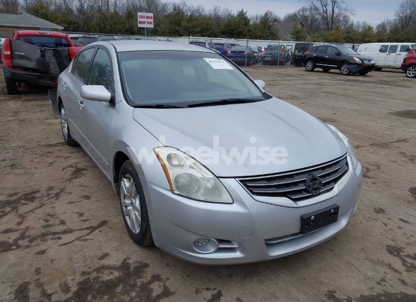 2012 Nissan Altima 2.5 S (VIN 1N4AL2AP6CC179642) main photo
