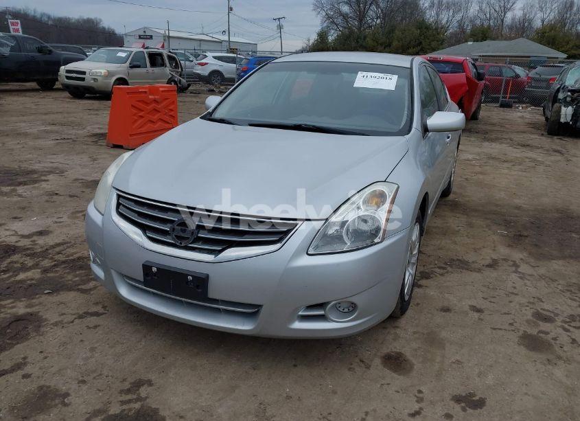 Photo 2 of 2012 Nissan Altima 2.5 S (VIN 1N4AL2AP6CC179642)