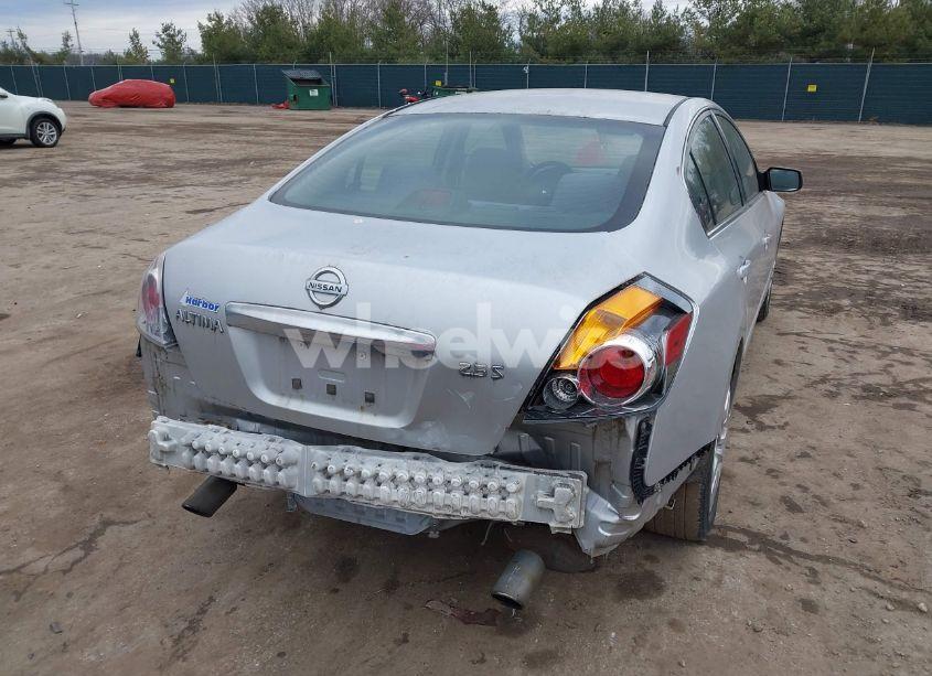 Photo 4 of 2012 Nissan Altima 2.5 S (VIN 1N4AL2AP6CC179642)