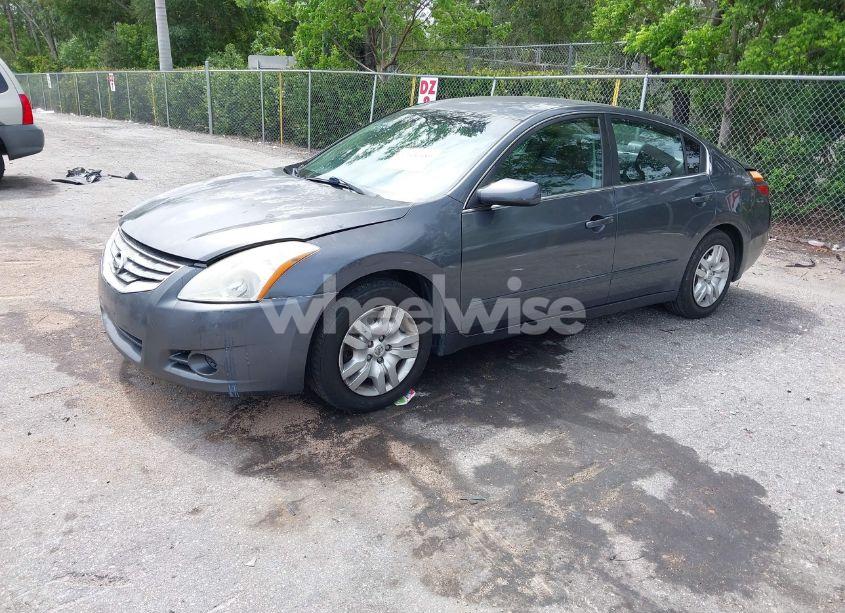 Photo 2 of 2012 Nissan Altima 2.5 S (VIN 1N4AL2AP6CC201803)