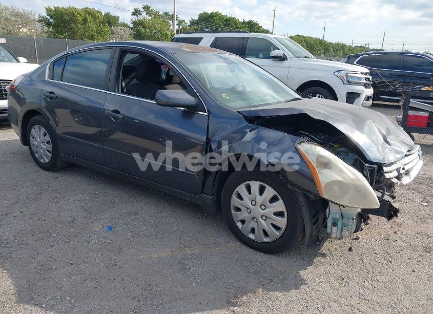 2012 Nissan Altima 2.5 S (VIN 1N4AL2AP6CC207682) main photo