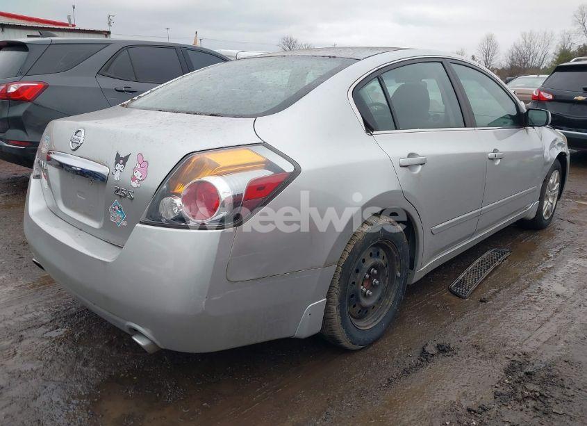 Photo 4 of 2012 Nissan Altima 2.5 S (VIN 1N4AL2AP6CC259068)