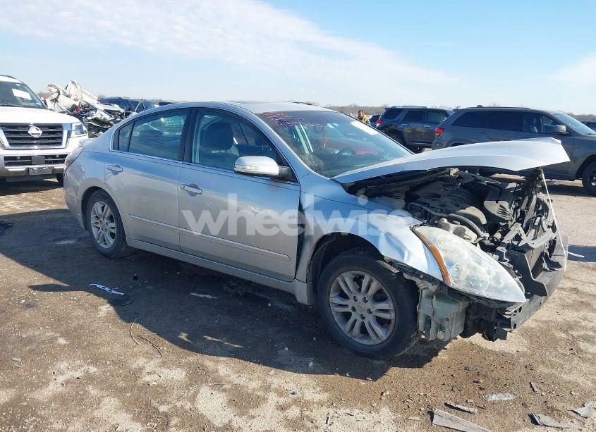 2012 Nissan Altima 2.5 SL (VIN 1N4AL2AP6CN400841) main photo