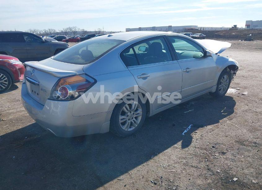 Photo 4 of 2012 Nissan Altima 2.5 SL (VIN 1N4AL2AP6CN400841)