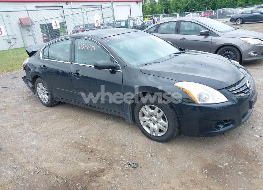 2012 Nissan Altima 2.5 S (VIN 1N4AL2AP6CN410625) main photo