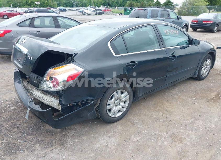 Photo 4 of 2012 Nissan Altima 2.5 S (VIN 1N4AL2AP6CN410625)