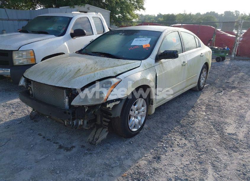 Photo 2 of 2012 Nissan Altima 2.5 S (VIN 1N4AL2AP6CN420734)