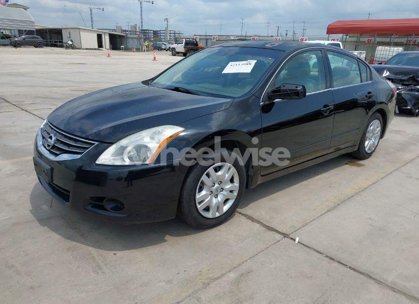 Photo 2 of 2012 Nissan Altima 2.5 S (VIN 1N4AL2AP6CN448937)