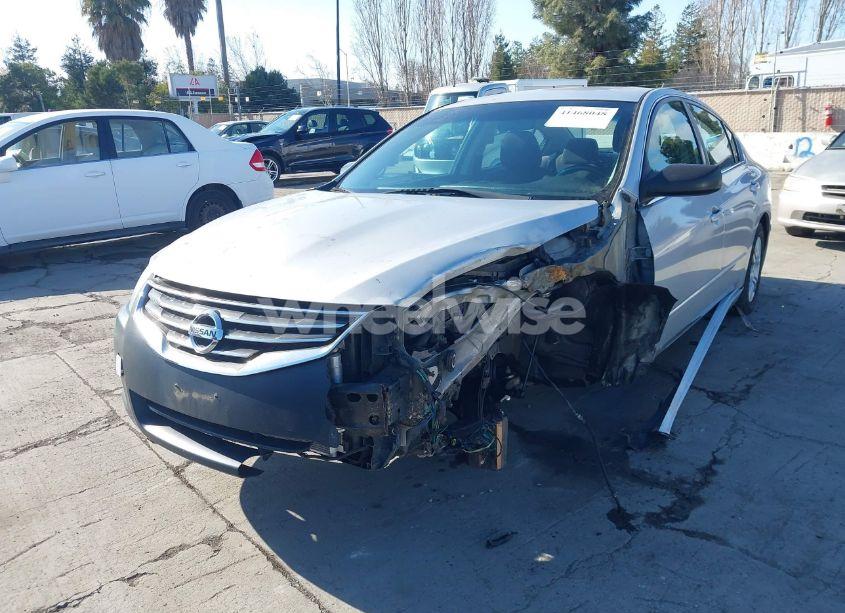 Photo 2 of 2012 Nissan Altima 2.5 S (VIN 1N4AL2AP6CN454740)