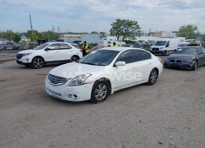 Photo 2 of 2012 Nissan Altima 2.5 S (VIN 1N4AL2AP6CN473384)