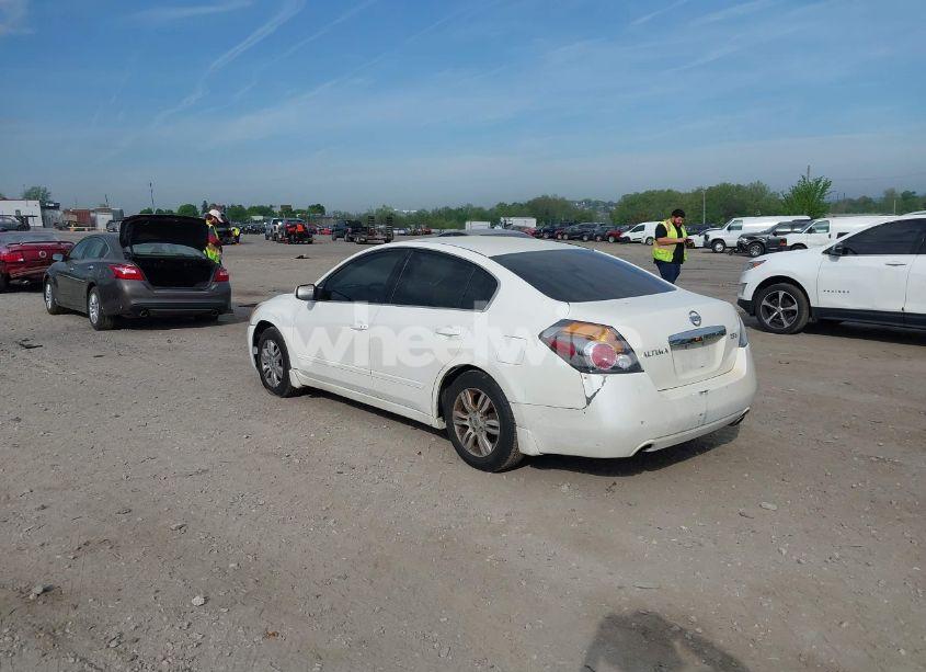 Photo 3 of 2012 Nissan Altima 2.5 S (VIN 1N4AL2AP6CN473384)