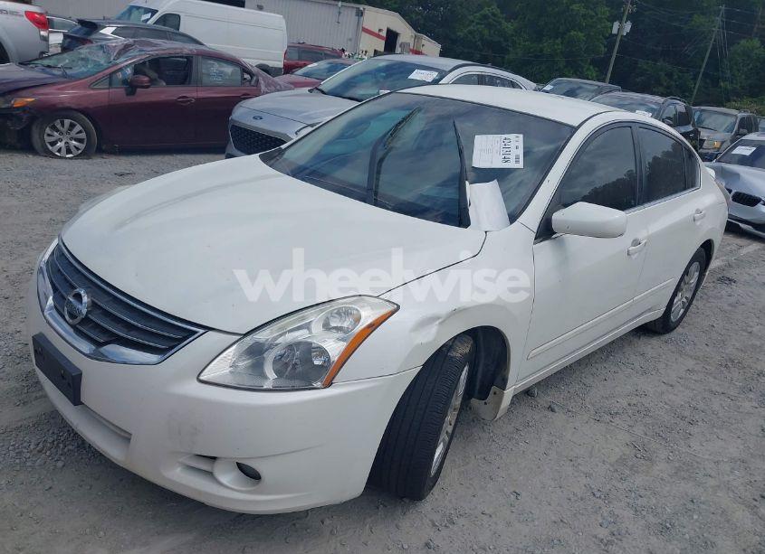Photo 2 of 2012 Nissan Altima 2.5 S (VIN 1N4AL2AP6CN476544)