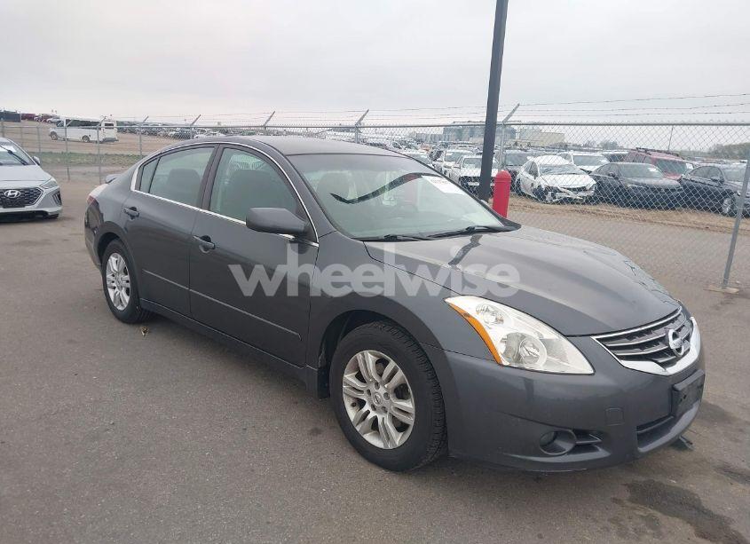 2012 Nissan Altima 2.5 S (VIN 1N4AL2AP6CN486880) main photo