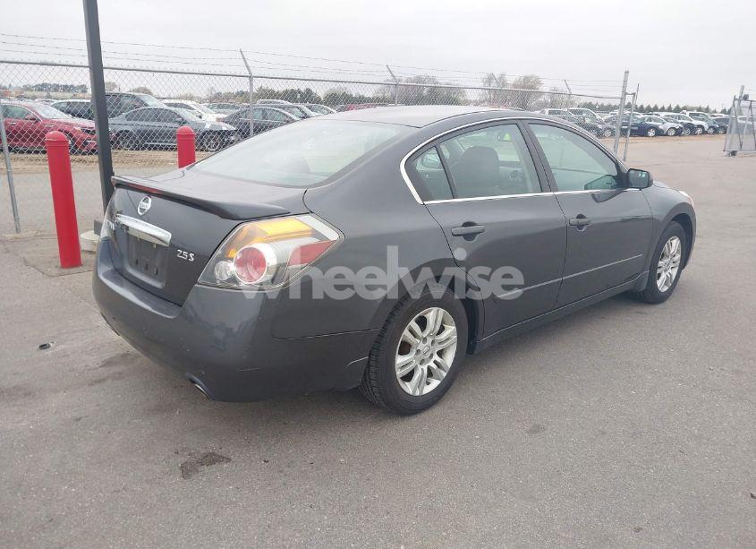 Photo 4 of 2012 Nissan Altima 2.5 S (VIN 1N4AL2AP6CN486880)