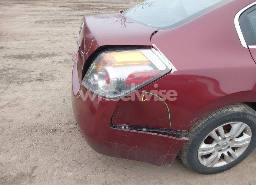 Photo 14 of 2012 Nissan Altima 2.5 S (VIN 1N4AL2AP6CN496079)