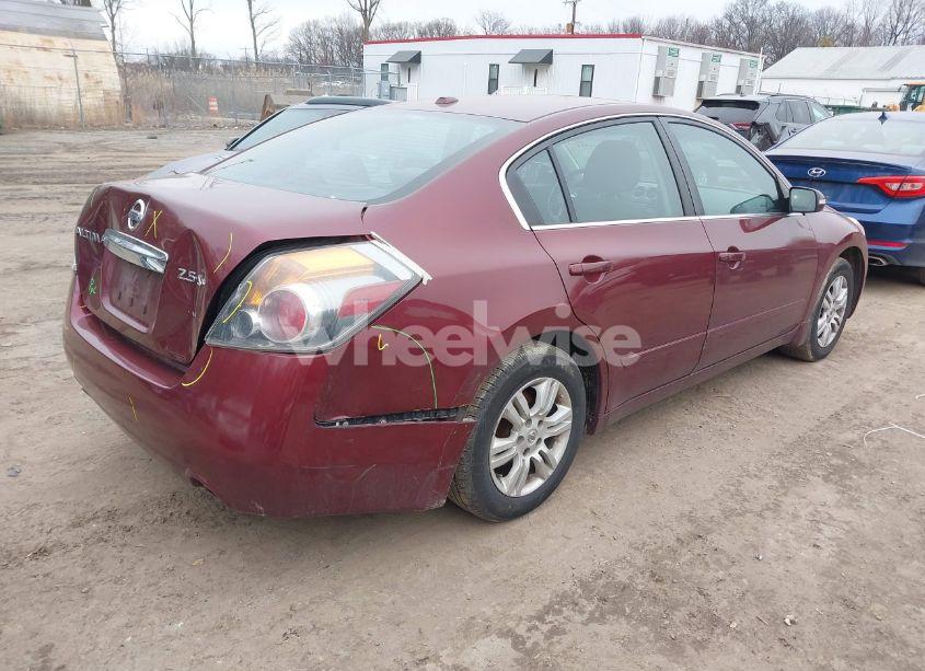 Photo 4 of 2012 Nissan Altima 2.5 S (VIN 1N4AL2AP6CN496079)