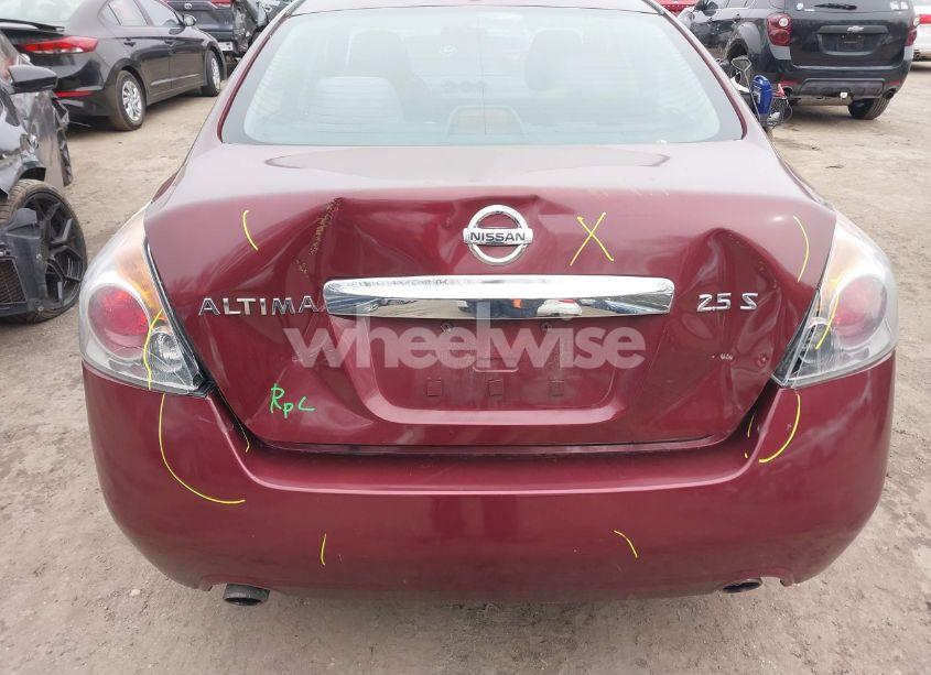 Photo 6 of 2012 Nissan Altima 2.5 S (VIN 1N4AL2AP6CN496079)