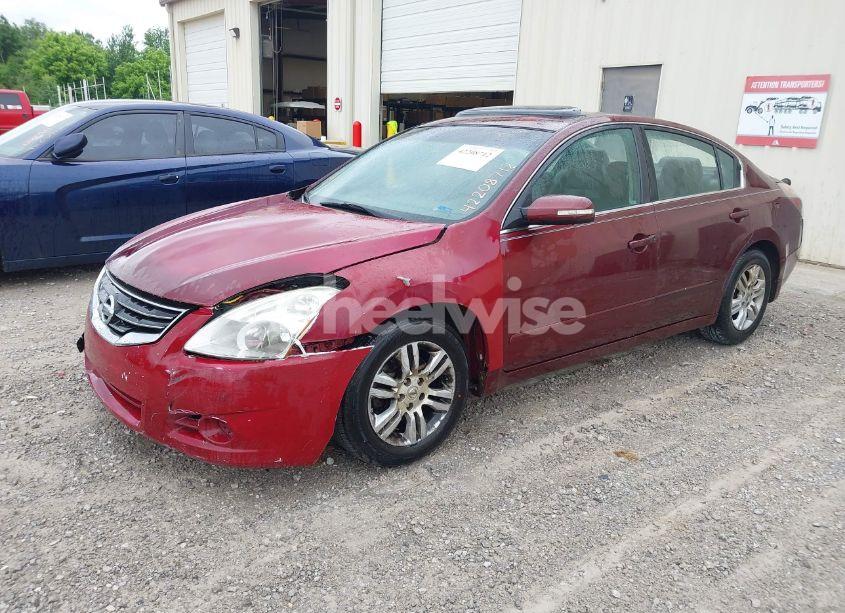 Photo 2 of 2012 Nissan Altima 2.5 S (VIN 1N4AL2AP6CN497281)