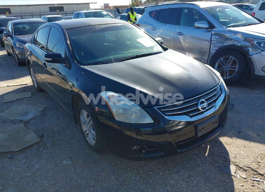 2012 Nissan Altima 2.5 SL (VIN 1N4AL2AP6CN517206) main photo