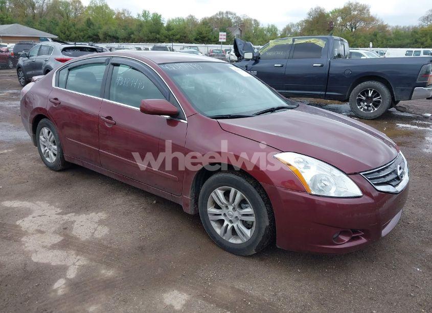 2012 Nissan Altima 2.5 S (VIN 1N4AL2AP6CN521238) main photo