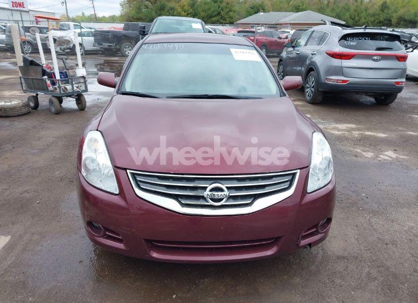 Photo 12 of 2012 Nissan Altima 2.5 S (VIN 1N4AL2AP6CN521238)