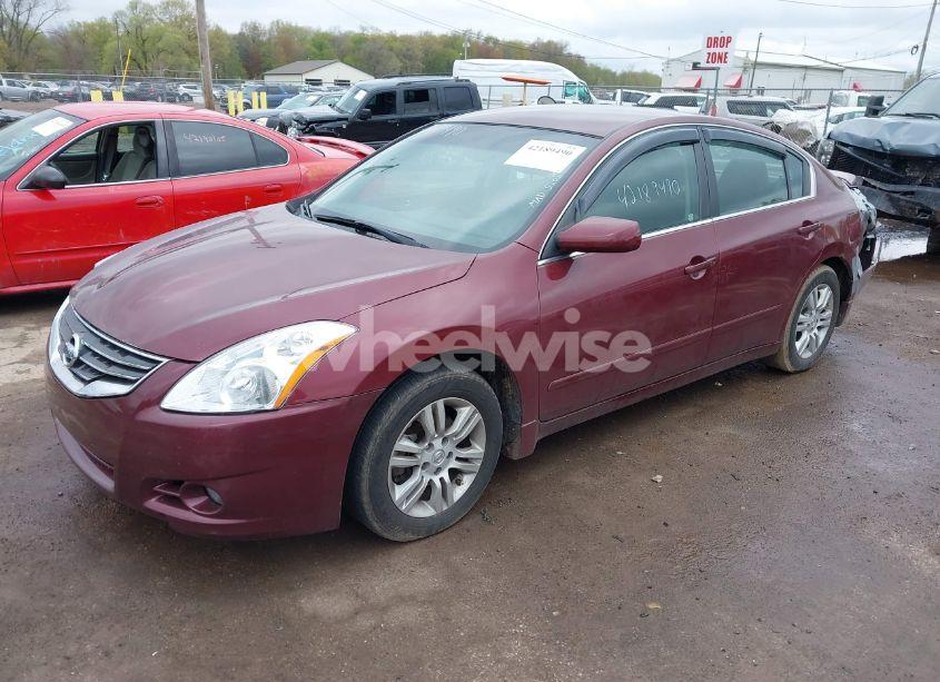 Photo 2 of 2012 Nissan Altima 2.5 S (VIN 1N4AL2AP6CN521238)