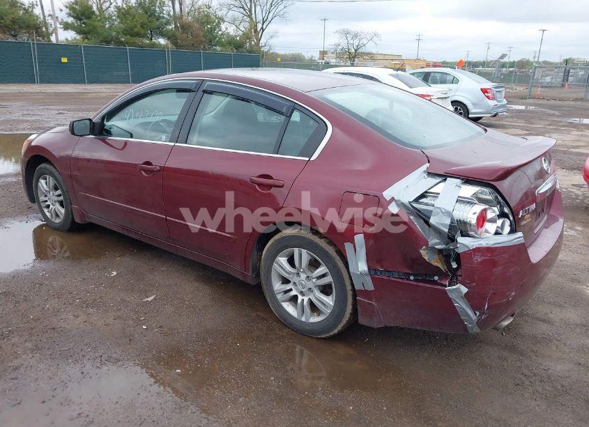 Photo 3 of 2012 Nissan Altima 2.5 S (VIN 1N4AL2AP6CN521238)