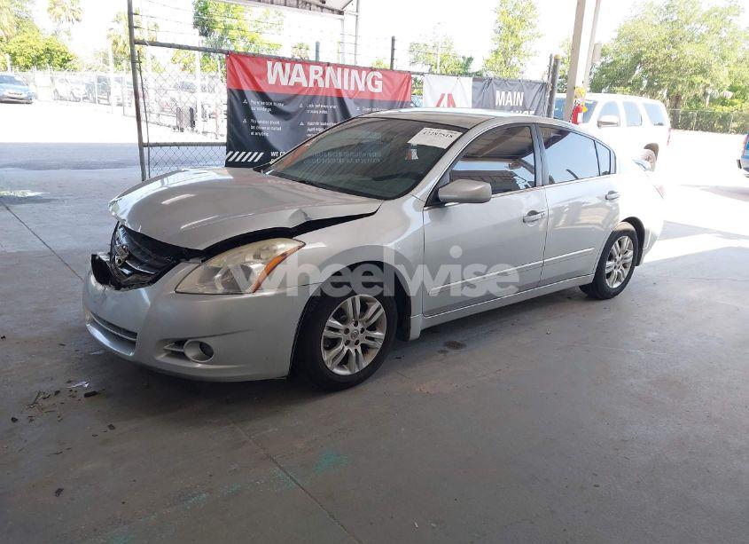 Photo 2 of 2012 Nissan Altima 2.5 S (VIN 1N4AL2AP6CN535186)