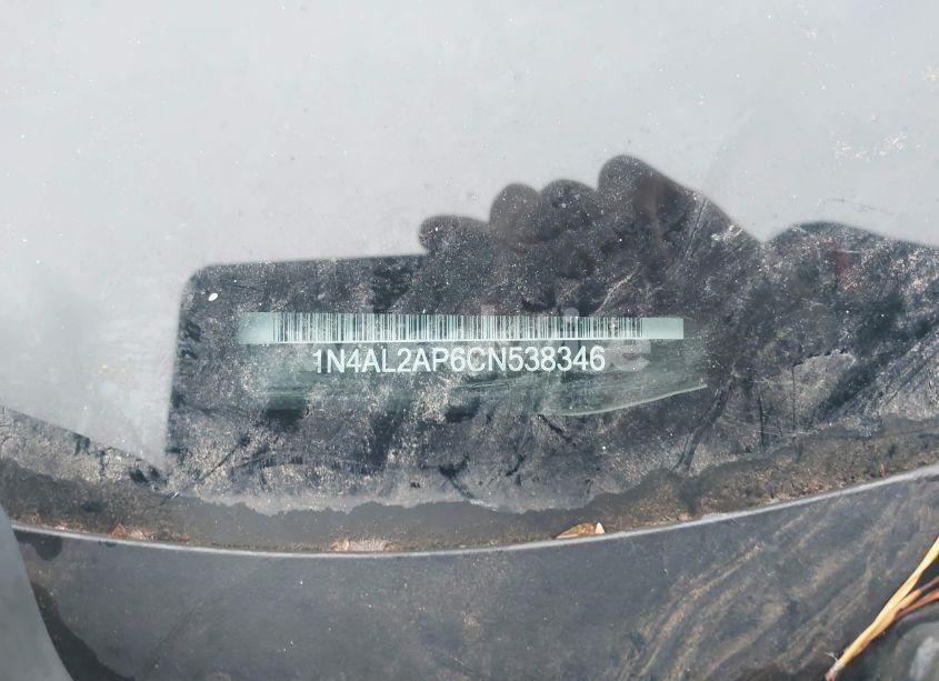 Photo 9 of 2012 Nissan Altima 2.5 S (VIN 1N4AL2AP6CN538346)