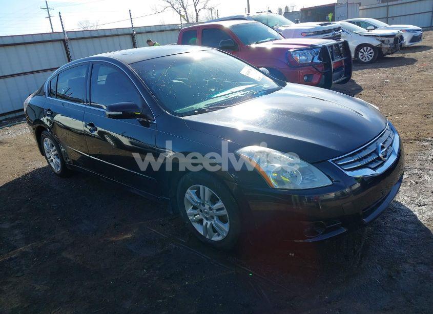 2012 Nissan Altima 2.5 SL (VIN 1N4AL2AP6CN556376) main photo