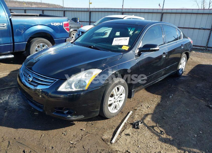 Photo 2 of 2012 Nissan Altima 2.5 SL (VIN 1N4AL2AP6CN556376)