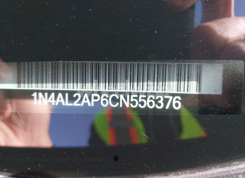 Photo 9 of 2012 Nissan Altima 2.5 SL (VIN 1N4AL2AP6CN556376)
