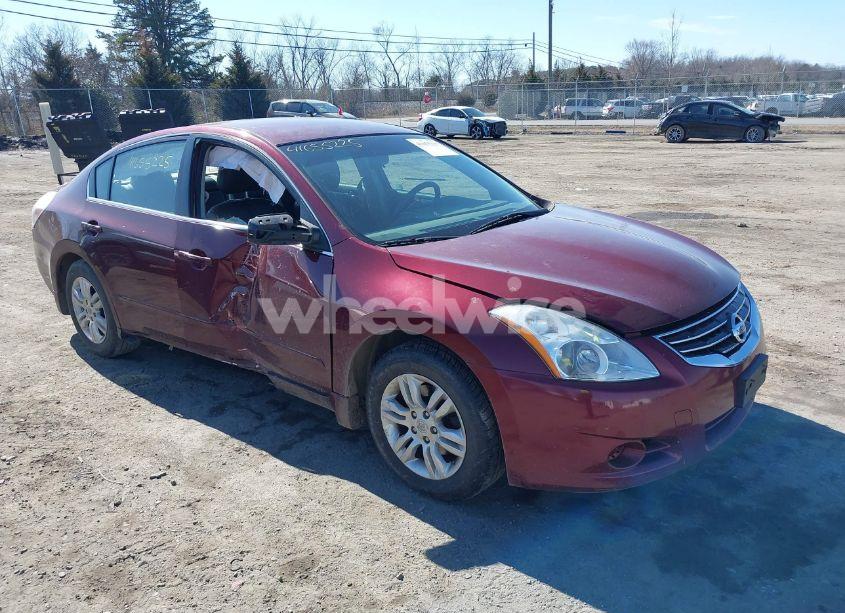 2012 Nissan Altima 2.5 S (VIN 1N4AL2AP6CN567765) main photo