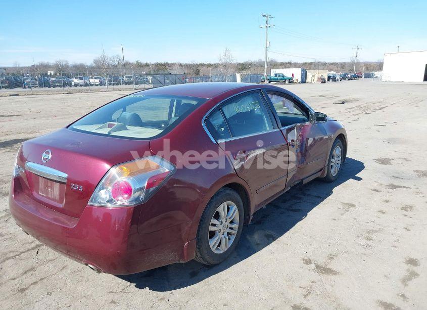 Photo 4 of 2012 Nissan Altima 2.5 S (VIN 1N4AL2AP6CN567765)