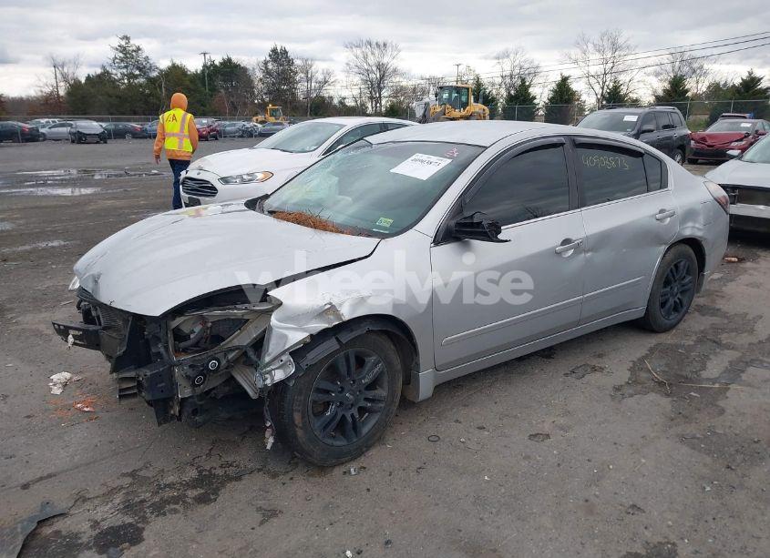 Photo 2 of 2010 Nissan Altima 2.5 S (VIN 1N4AL2AP7AN473682)