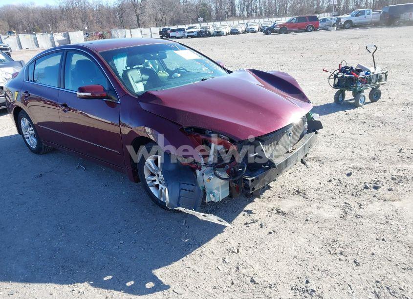 2010 Nissan Altima 2.5 SL (VIN 1N4AL2AP7AN480583) main photo