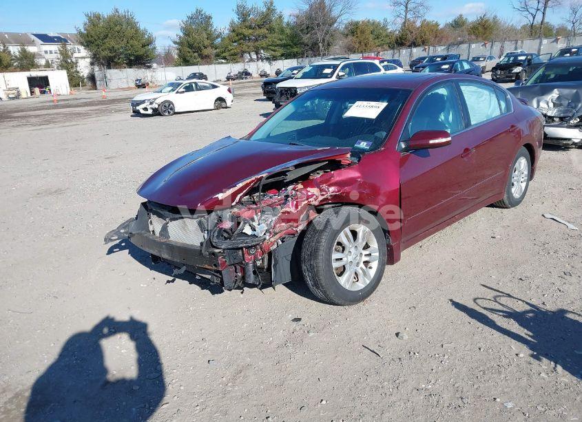 Photo 2 of 2010 Nissan Altima 2.5 SL (VIN 1N4AL2AP7AN480583)
