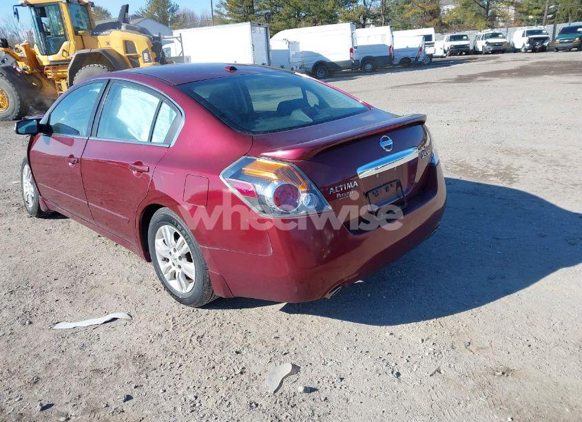 Photo 3 of 2010 Nissan Altima 2.5 SL (VIN 1N4AL2AP7AN480583)