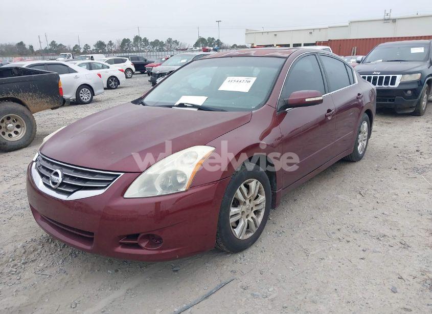 Photo 2 of 2010 Nissan Altima 2.5 S (VIN 1N4AL2AP7AN512268)