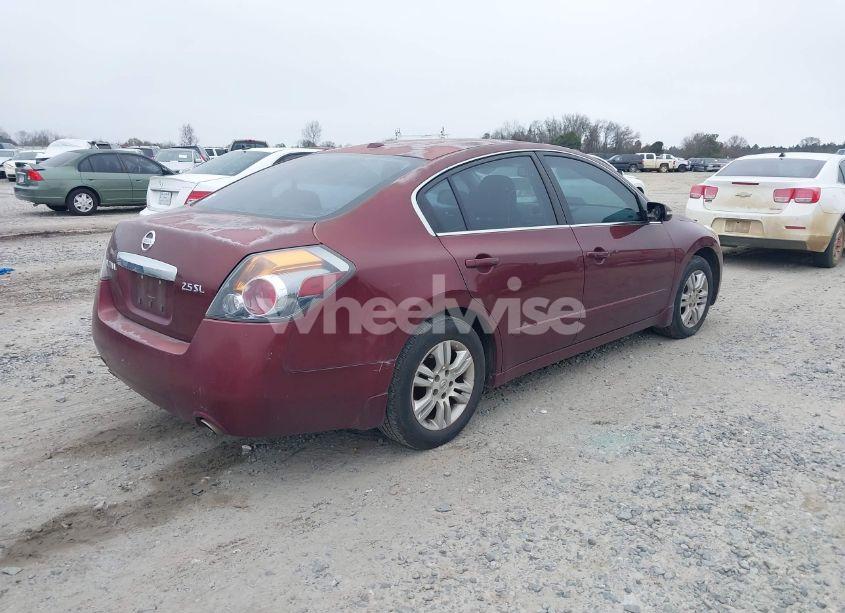 Photo 4 of 2010 Nissan Altima 2.5 S (VIN 1N4AL2AP7AN512268)