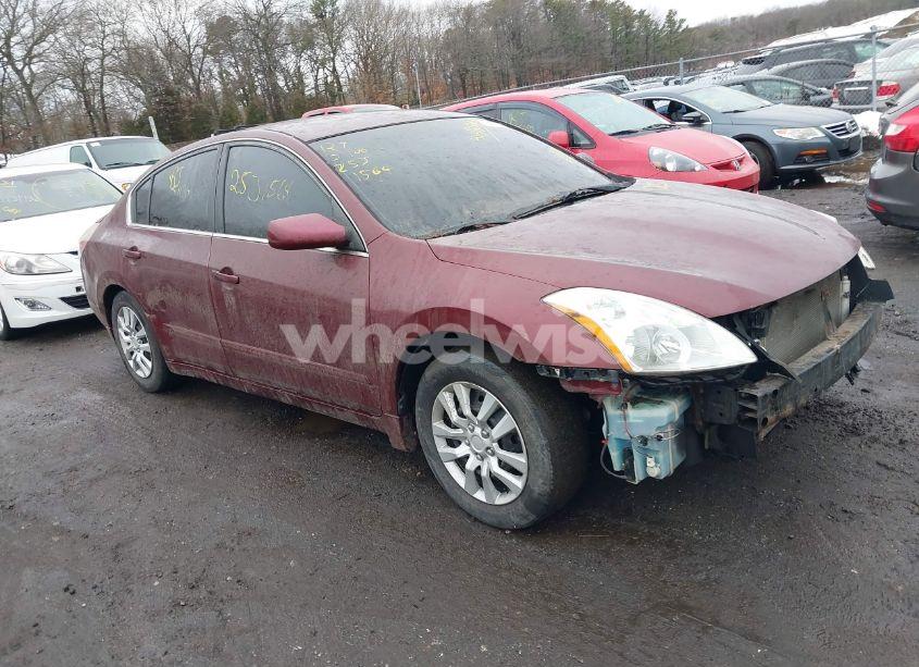 2010 Nissan Altima 2.5 S (VIN 1N4AL2AP7AN542838) main photo