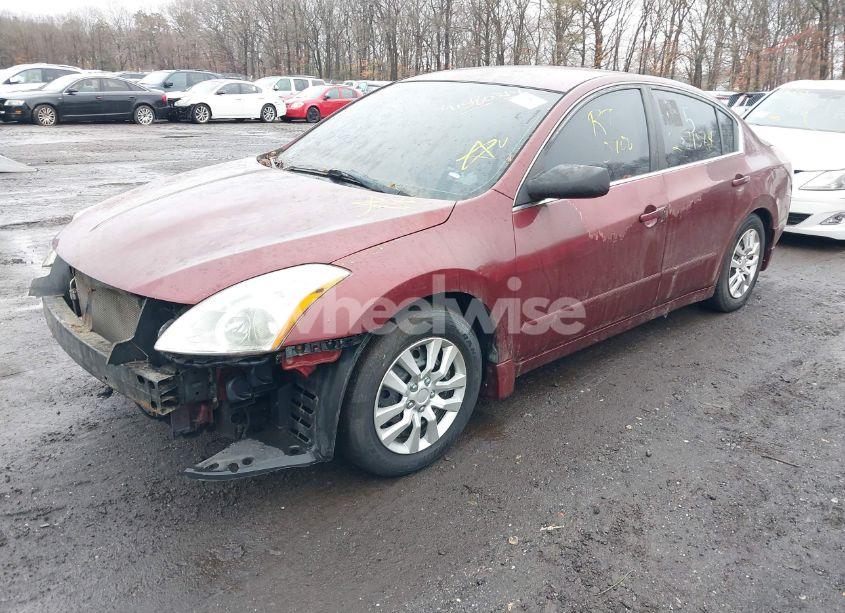 Photo 2 of 2010 Nissan Altima 2.5 S (VIN 1N4AL2AP7AN542838)