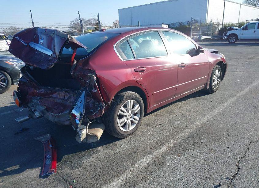 Photo 4 of 2011 Nissan Altima 2.5 S (VIN 1N4AL2AP7BC101272)