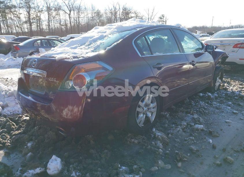 Photo 4 of 2011 Nissan Altima 2.5 S (VIN 1N4AL2AP7BC125359)