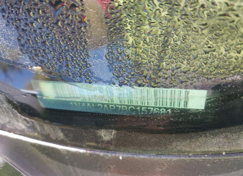 Photo 9 of 2011 Nissan Altima 2.5 S (VIN 1N4AL2AP7BC157681)